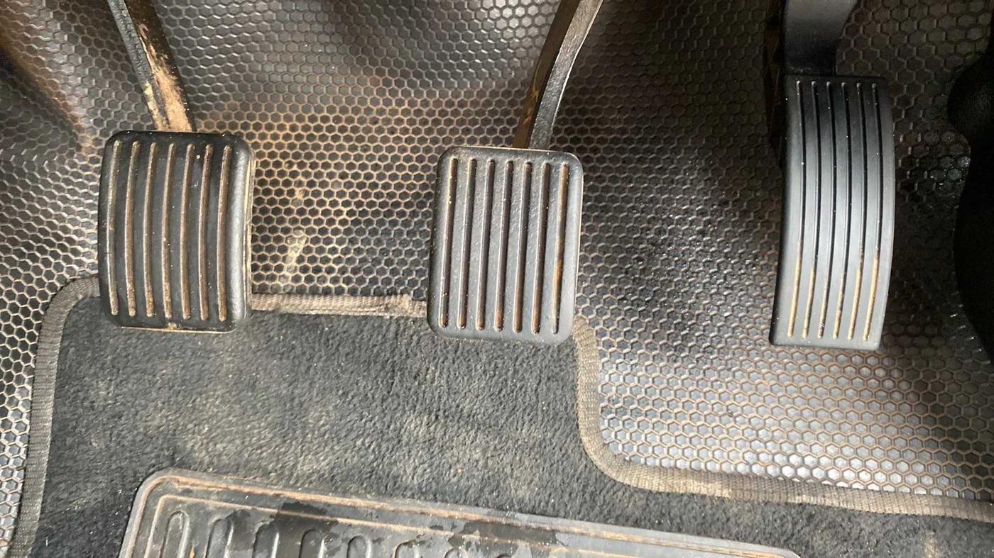2019 Hyundai NEW SANTRO ERA EXECUTIVE, Petrol, Manual, 27,402 km, Pedals