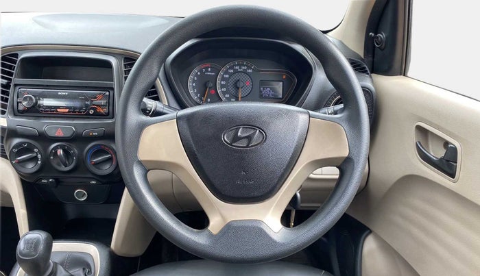 2019 Hyundai NEW SANTRO ERA EXECUTIVE, Petrol, Manual, 27,402 km, Steering Wheel Close Up