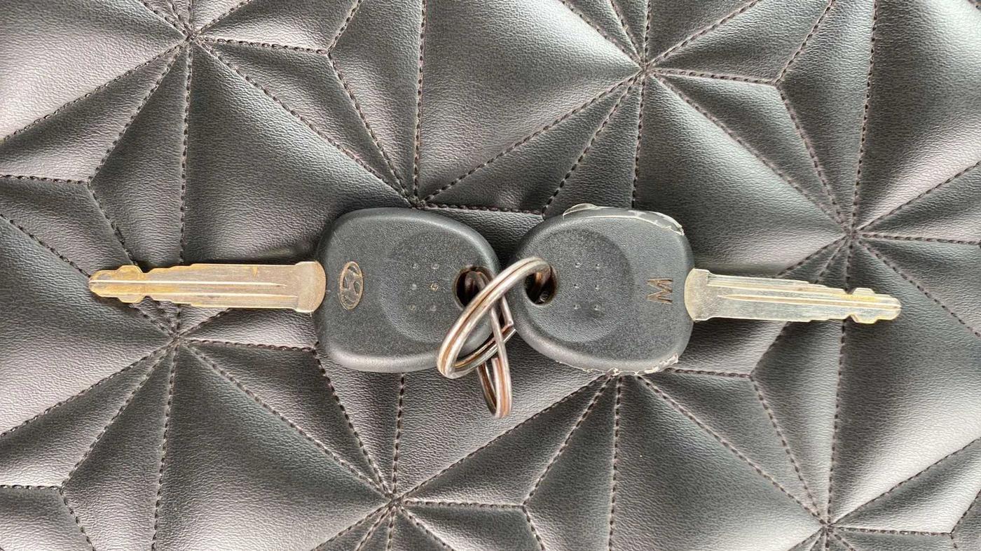 2019 Hyundai NEW SANTRO ERA EXECUTIVE, Petrol, Manual, 27,402 km, Key Close Up