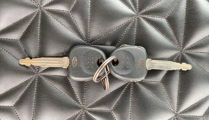 2019 Hyundai NEW SANTRO ERA EXECUTIVE, Petrol, Manual, 27,402 km, Key Close Up