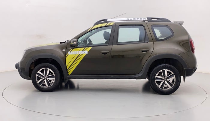 2017 Renault Duster 110 PS RXS SANDSTORM EDITION DIESEL, Diesel, Manual, 74,704 km, Left Side