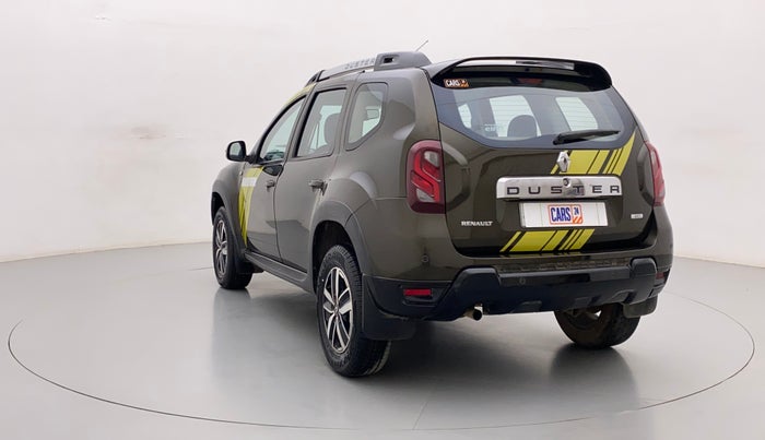 2017 Renault Duster 110 PS RXS SANDSTORM EDITION DIESEL, Diesel, Manual, 74,704 km, Left Back Diagonal