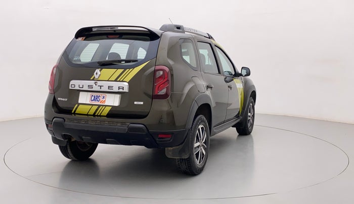 2017 Renault Duster 110 PS RXS SANDSTORM EDITION DIESEL, Diesel, Manual, 74,704 km, Right Back Diagonal