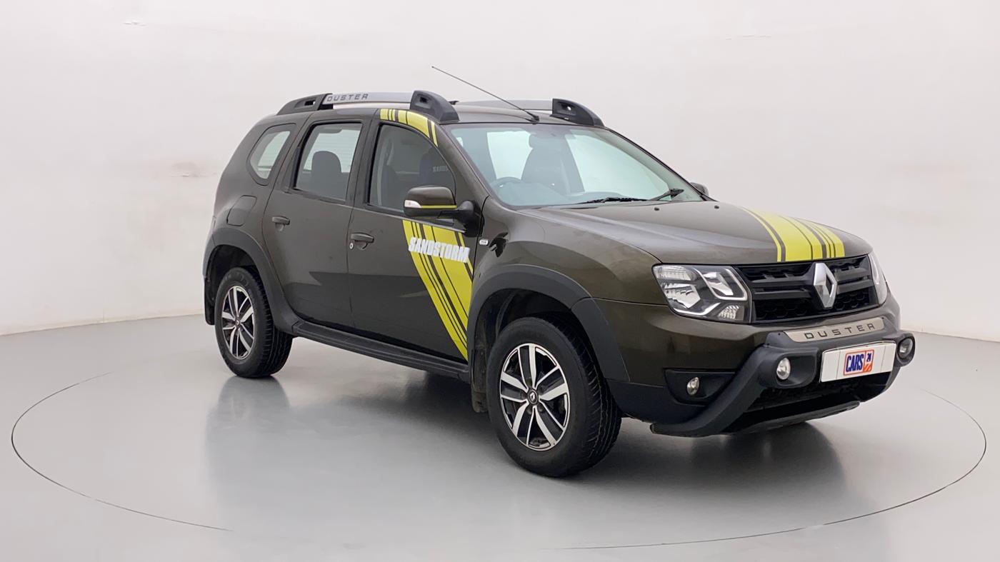 2017 Renault Duster 110 PS RXS SANDSTORM EDITION DIESEL, Diesel, Manual, 74,704 km, SRP