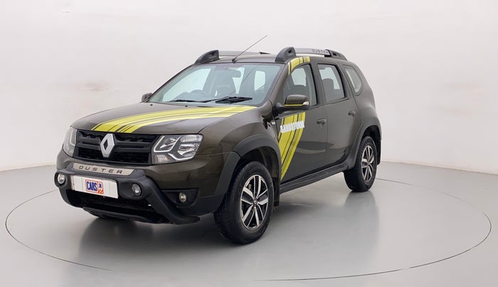 2017 Renault Duster 110 PS RXS SANDSTORM EDITION DIESEL, Diesel, Manual, 74,704 km, Left Front Diagonal