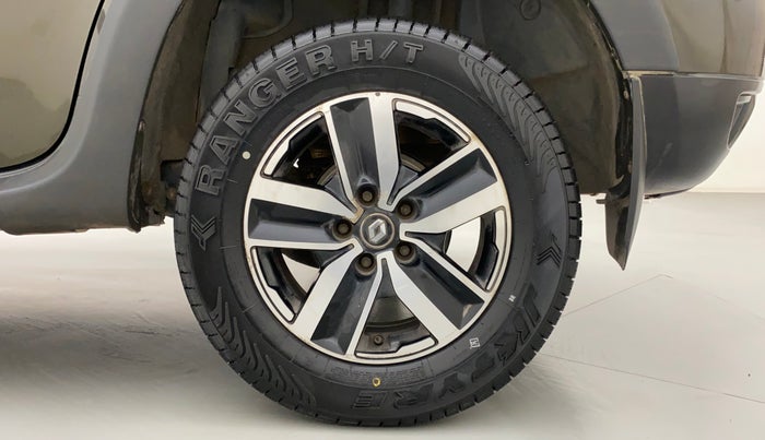 2017 Renault Duster 110 PS RXS SANDSTORM EDITION DIESEL, Diesel, Manual, 74,704 km, Left Rear Wheel