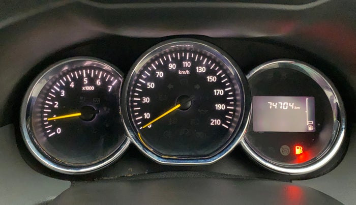 2017 Renault Duster 110 PS RXS SANDSTORM EDITION DIESEL, Diesel, Manual, 74,704 km, Odometer Image