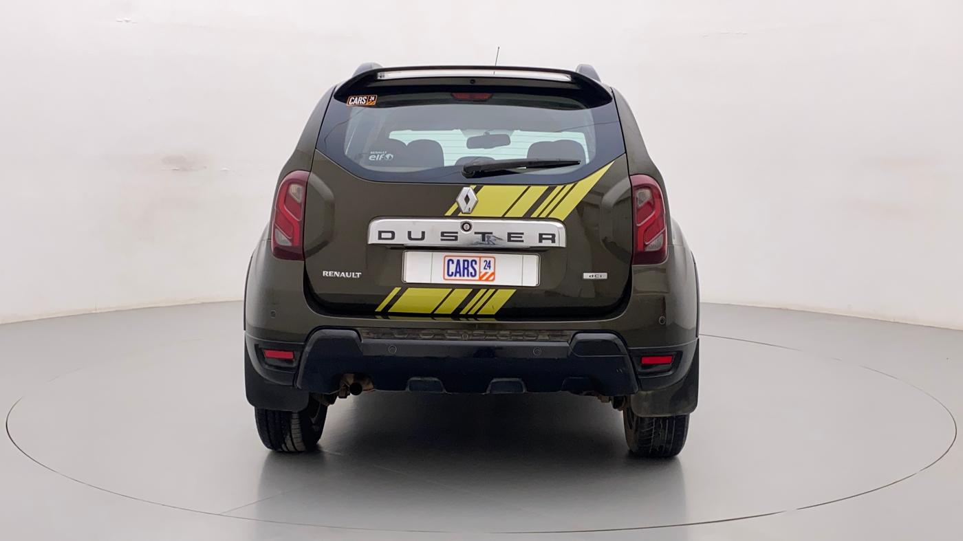 2017 Renault Duster 110 PS RXS SANDSTORM EDITION DIESEL, Diesel, Manual, 74,704 km, Back/Rear