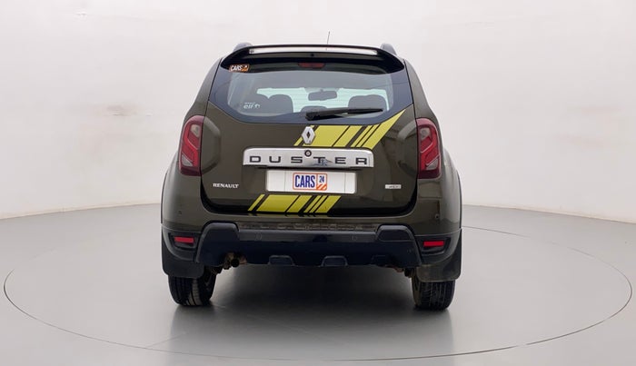 2017 Renault Duster 110 PS RXS SANDSTORM EDITION DIESEL, Diesel, Manual, 74,704 km, Back/Rear