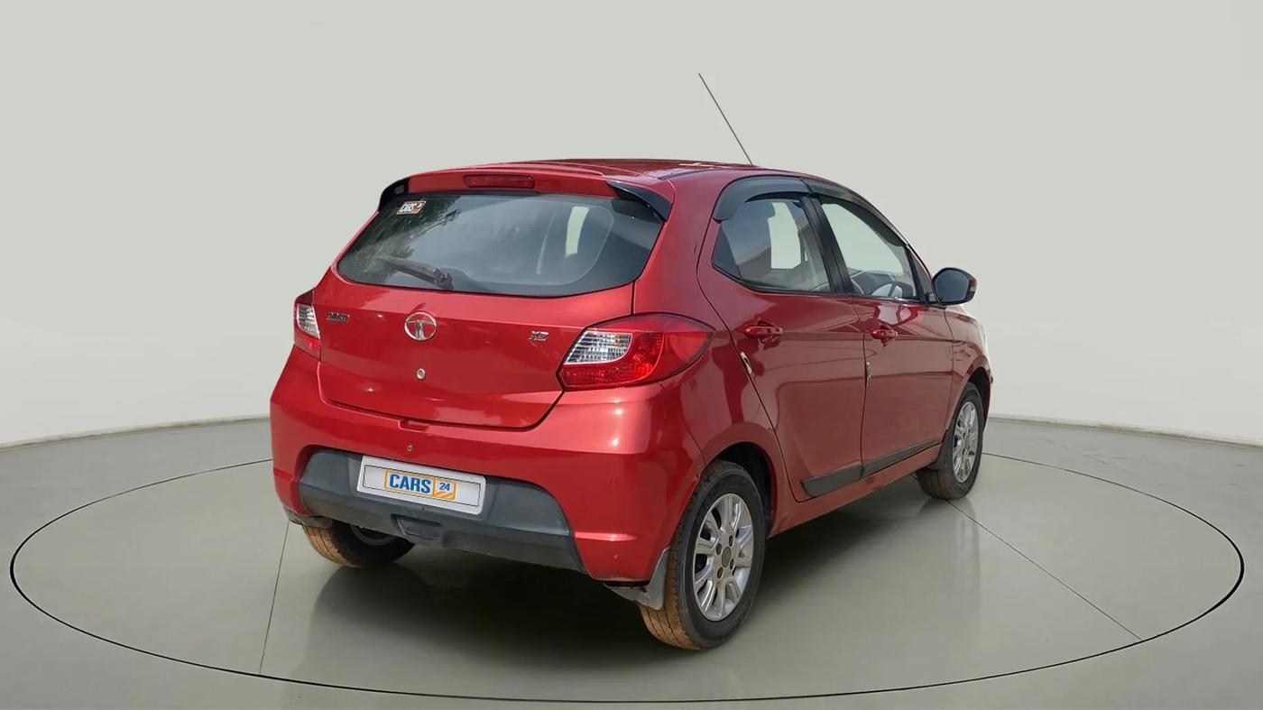 2018 Tata Tiago XZ PETROL, Petrol, Manual, 51,041 km, Right Back Diagonal