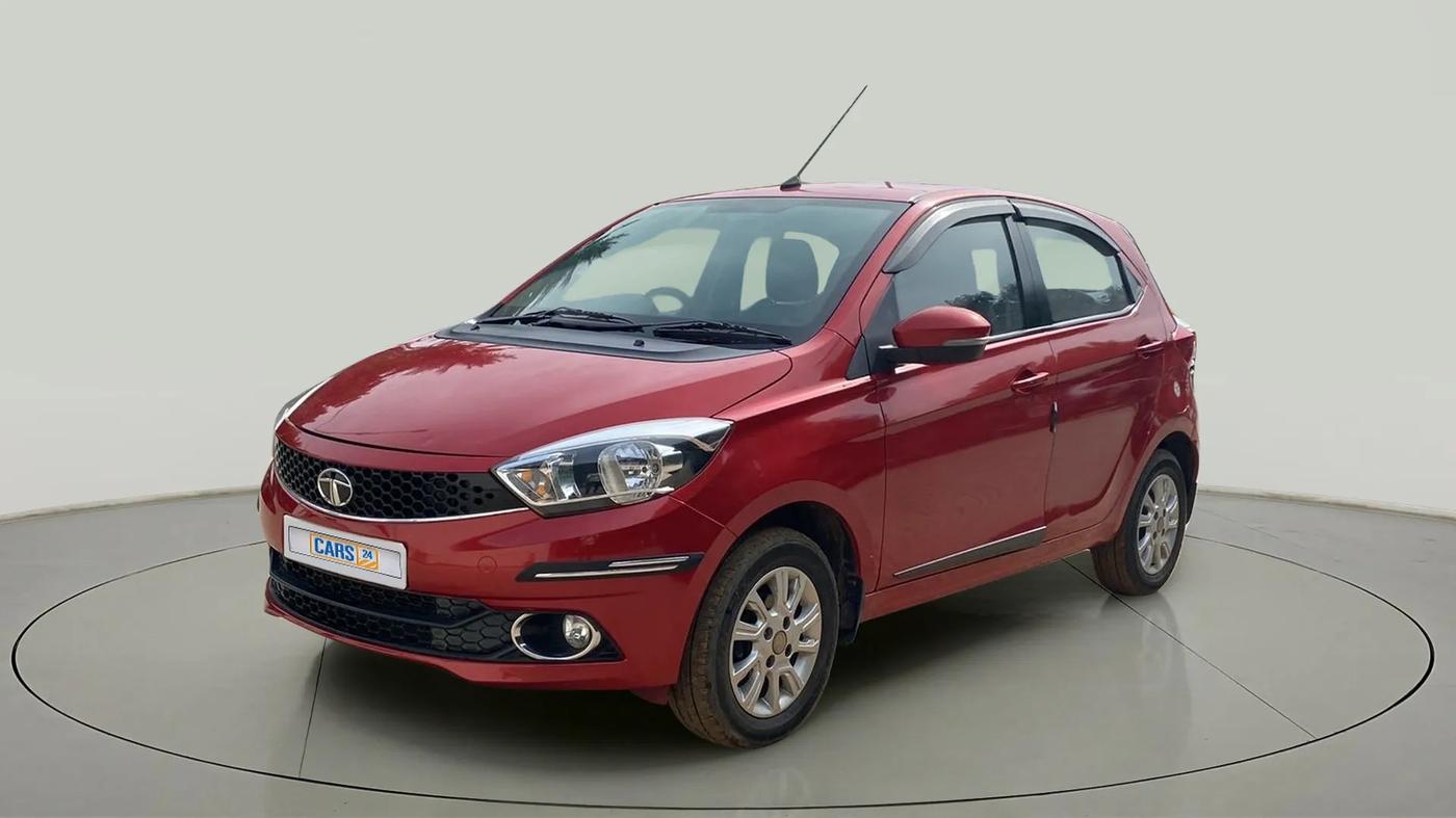 2018 Tata Tiago XZ PETROL, Petrol, Manual, 51,041 km, Left Front Diagonal