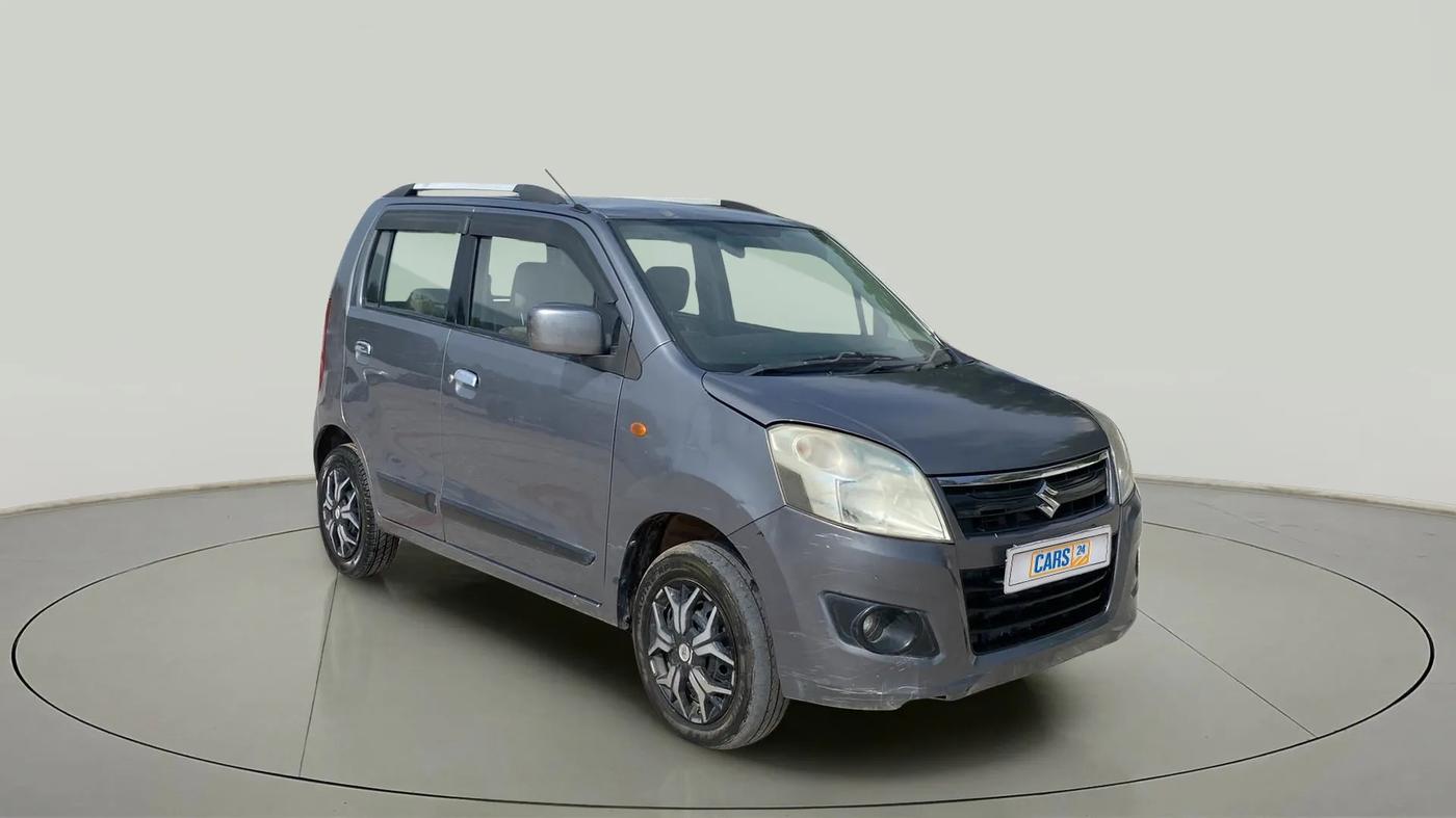 2016 Maruti Wagon R 1.0 VXI, Petrol, Manual, 1,11,740 km, SRP