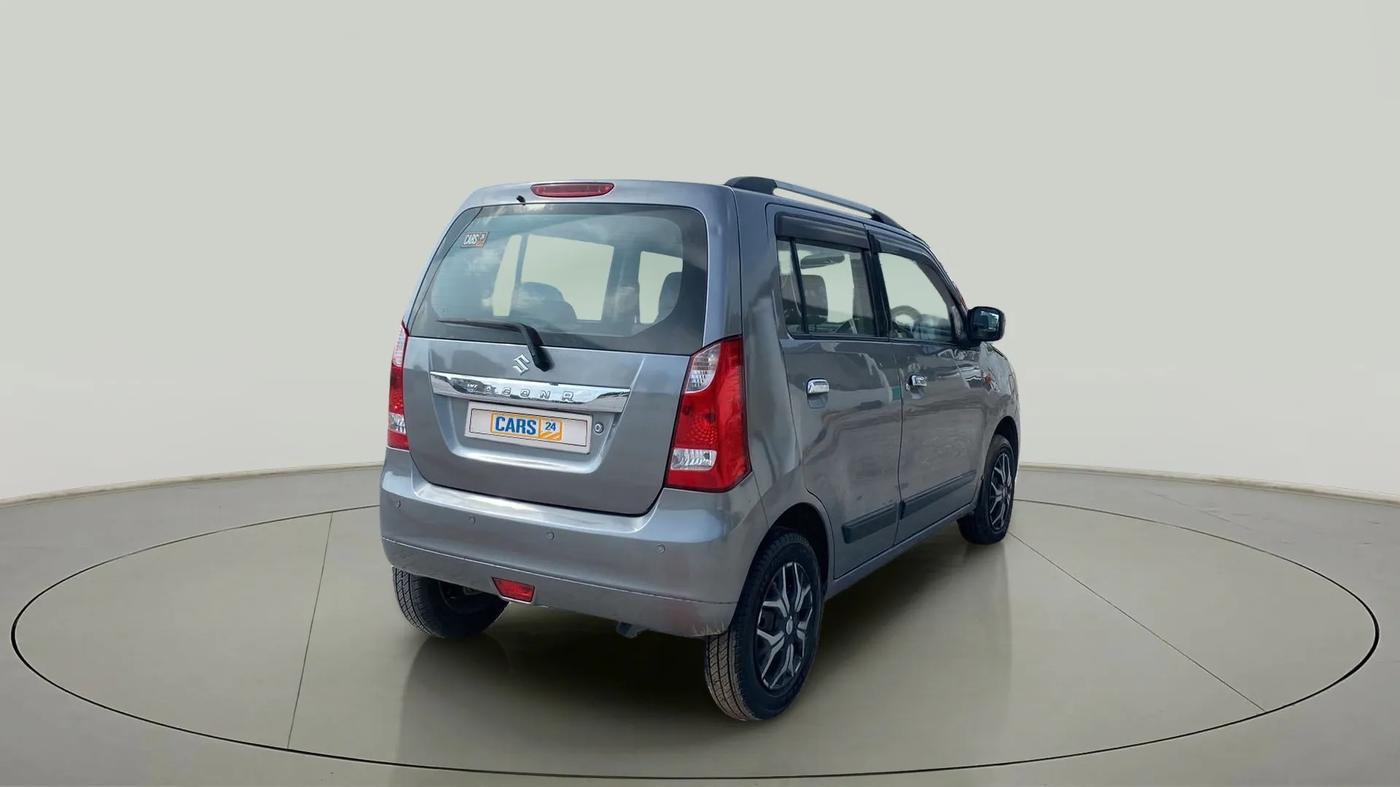 2016 Maruti Wagon R 1.0 VXI, Petrol, Manual, 1,11,740 km, Right Back Diagonal