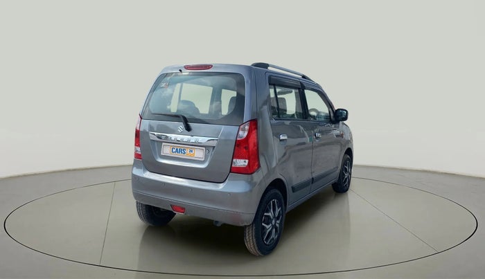 2016 Maruti Wagon R 1.0 VXI, Petrol, Manual, 1,11,740 km, Right Back Diagonal
