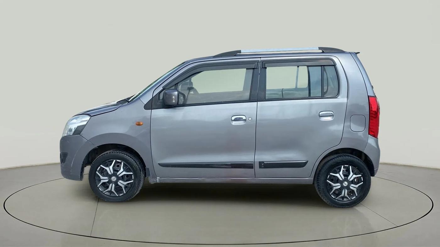 2016 Maruti Wagon R 1.0 VXI, Petrol, Manual, 1,11,740 km, Left Side