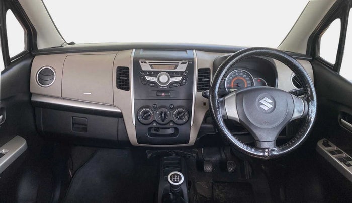 2016 Maruti Wagon R 1.0 VXI, Petrol, Manual, 1,11,740 km, Dashboard