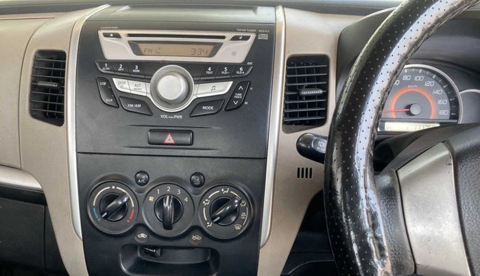 2016 Maruti Wagon R 1.0 VXI, Petrol, Manual, 1,11,740 km, Air Conditioner