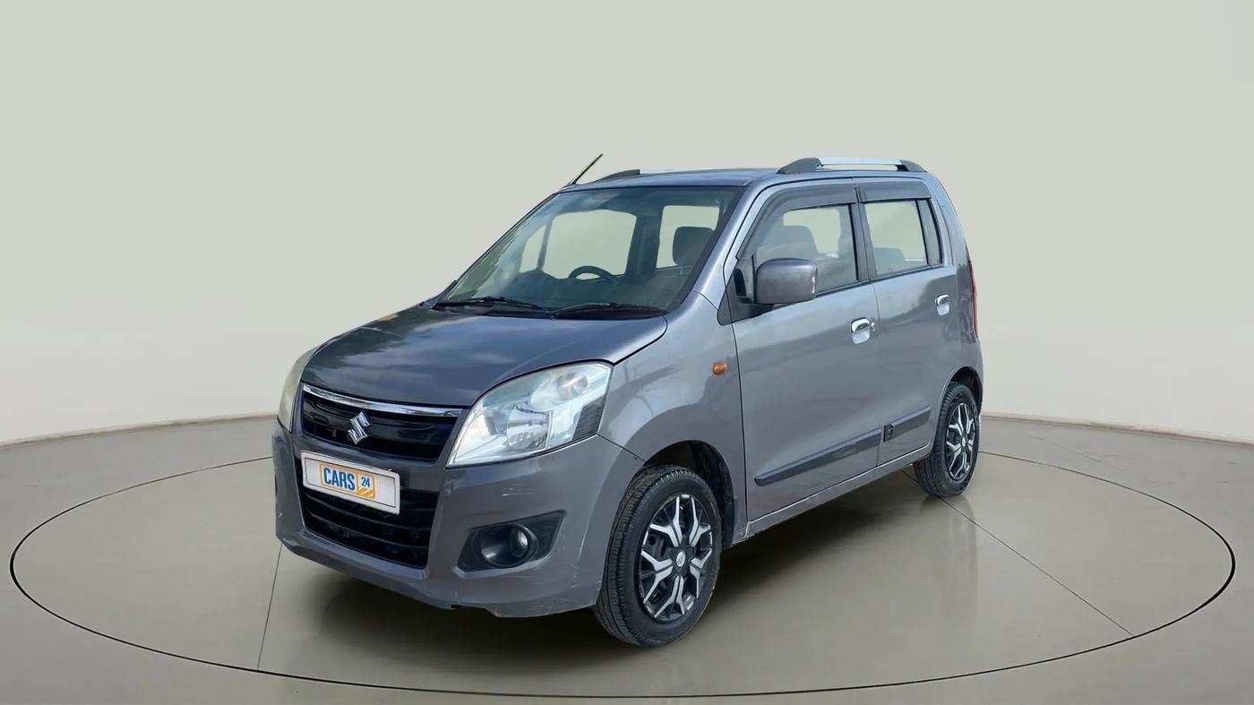 2016 Maruti Wagon R 1.0 VXI, Petrol, Manual, 1,11,740 km, Left Front Diagonal