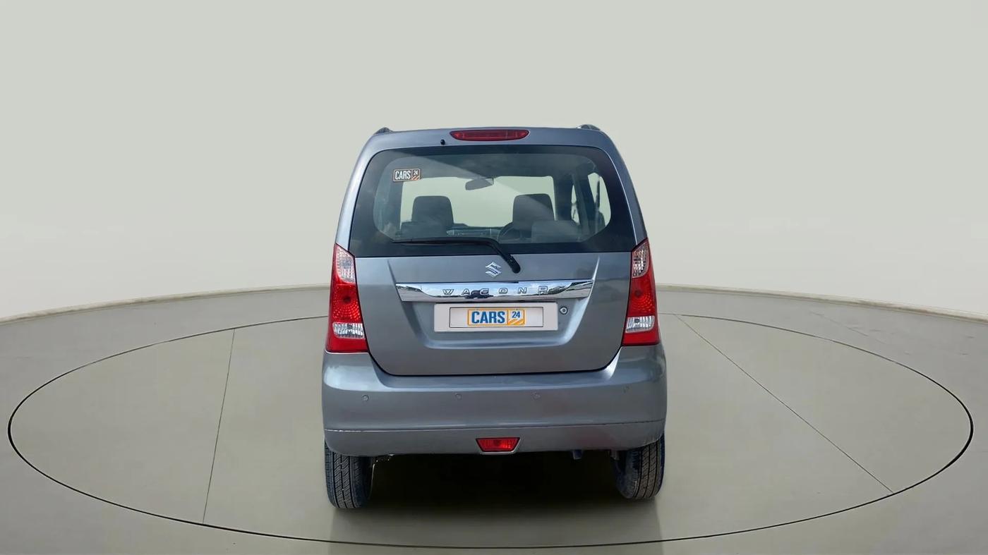 2016 Maruti Wagon R 1.0 VXI, Petrol, Manual, 1,11,740 km, Back/Rear