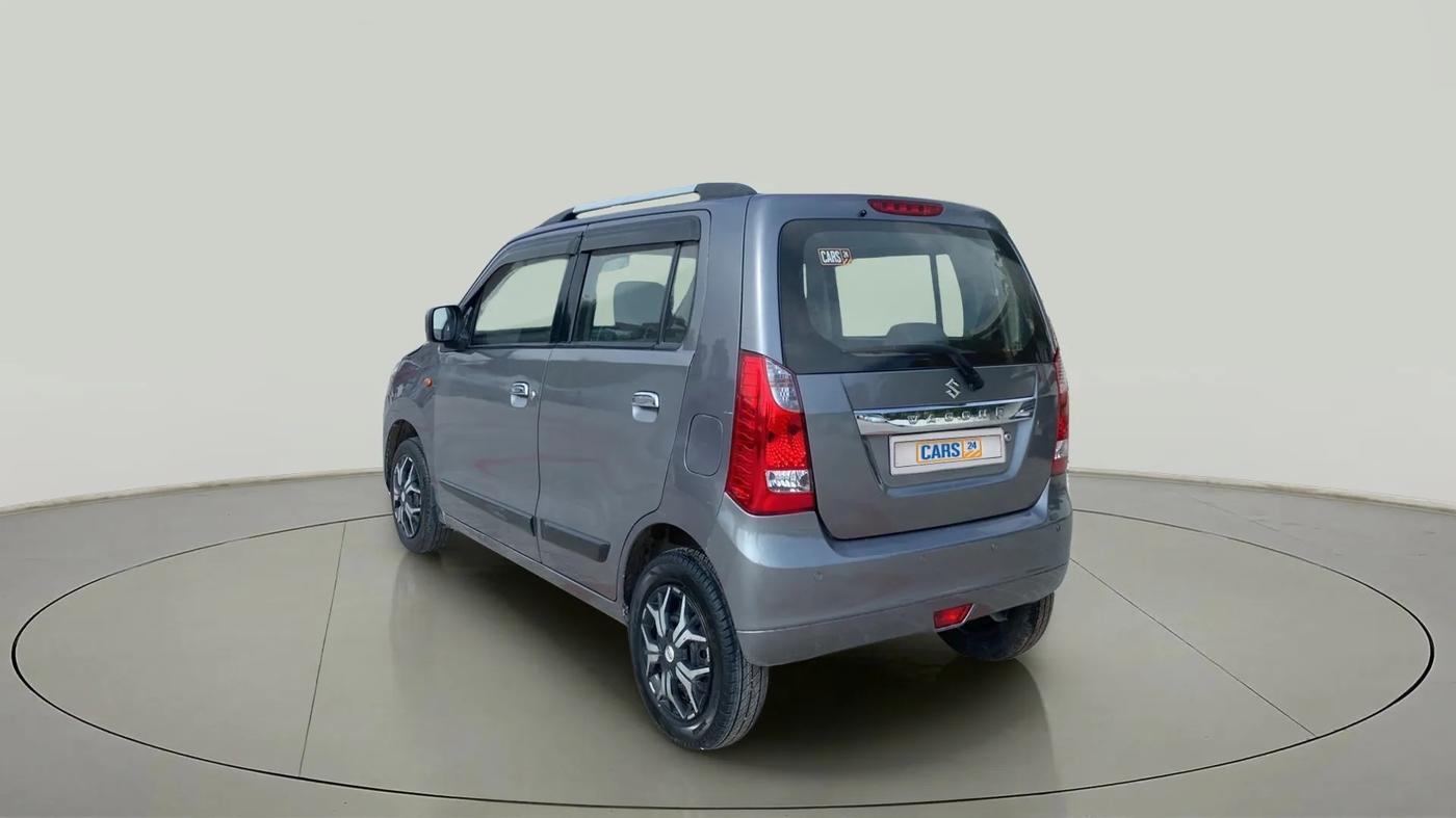 2016 Maruti Wagon R 1.0 VXI, Petrol, Manual, 1,11,740 km, Left Back Diagonal