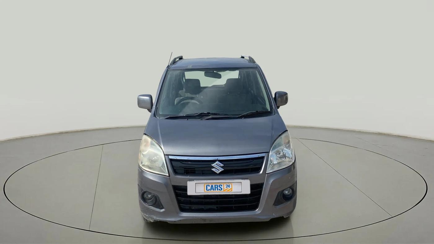 2016 Maruti Wagon R 1.0 VXI, Petrol, Manual, 1,11,740 km, Front
