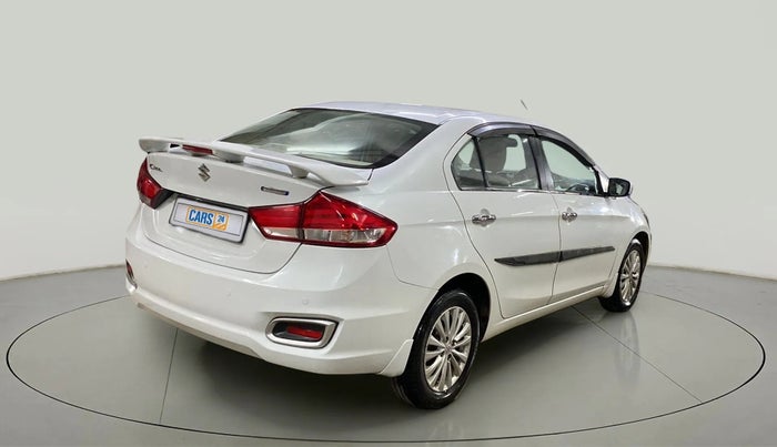 2018 Maruti Ciaz ZETA 1.5 SHVS MT PETROL, Petrol, Manual, 72,634 km, Right Back Diagonal