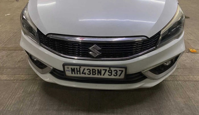 2018 Maruti Ciaz ZETA 1.5 SHVS MT PETROL, Petrol, Manual, 72,634 km, Front bumper - Minor scratches