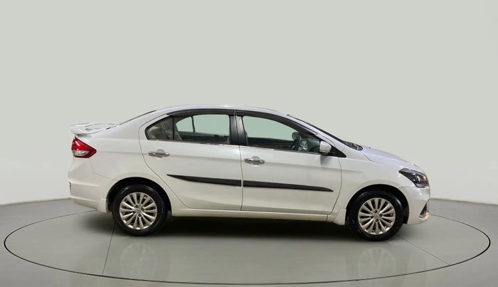 2018 Maruti Ciaz ZETA 1.5 SHVS MT PETROL, Petrol, Manual, 72,634 km, Right Side View