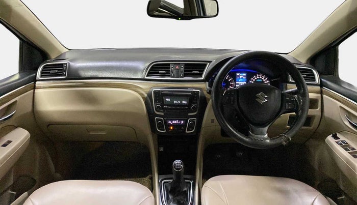 2018 Maruti Ciaz ZETA 1.5 SHVS MT PETROL, Petrol, Manual, 72,634 km, Dashboard