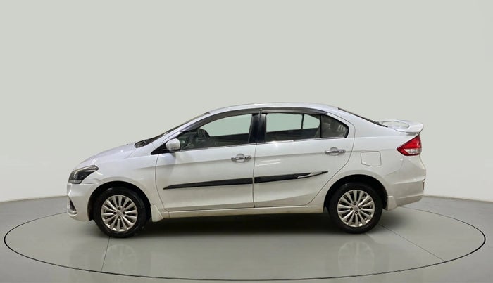 2018 Maruti Ciaz ZETA 1.5 SHVS MT PETROL, Petrol, Manual, 72,634 km, Left Side