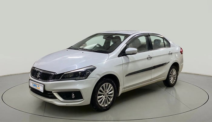 2018 Maruti Ciaz ZETA 1.5 SHVS MT PETROL, Petrol, Manual, 72,634 km, Left Front Diagonal