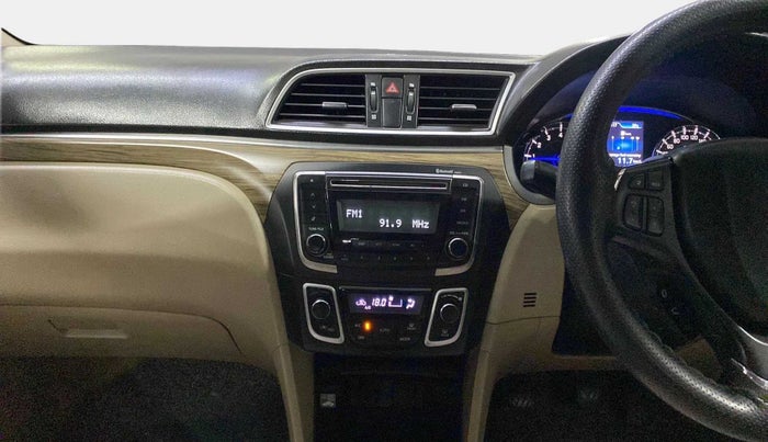 2018 Maruti Ciaz ZETA 1.5 SHVS MT PETROL, Petrol, Manual, 72,634 km, Air Conditioner