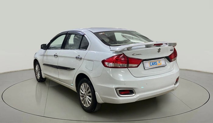 2018 Maruti Ciaz ZETA 1.5 SHVS MT PETROL, Petrol, Manual, 72,634 km, Left Back Diagonal