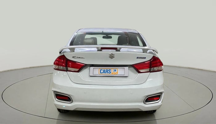 2018 Maruti Ciaz ZETA 1.5 SHVS MT PETROL, Petrol, Manual, 72,634 km, Back/Rear