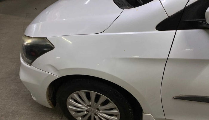 2018 Maruti Ciaz ZETA 1.5 SHVS MT PETROL, Petrol, Manual, 72,634 km, Left fender - Slightly dented