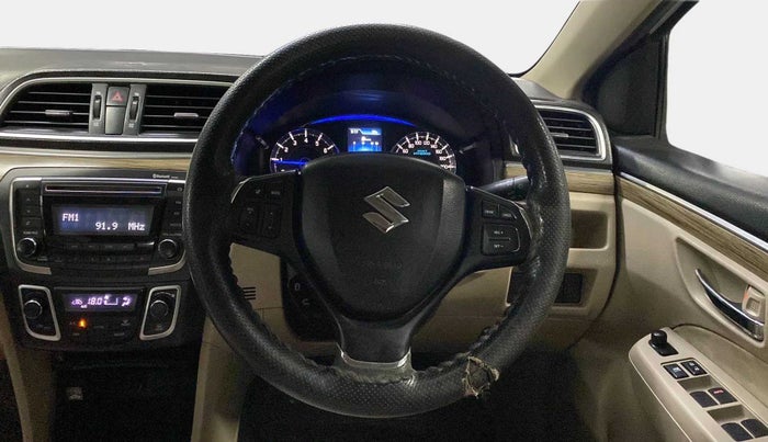 2018 Maruti Ciaz ZETA 1.5 SHVS MT PETROL, Petrol, Manual, 72,634 km, Steering Wheel Close Up