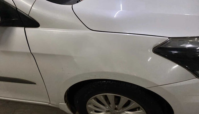 2018 Maruti Ciaz ZETA 1.5 SHVS MT PETROL, Petrol, Manual, 72,634 km, Right fender - Minor scratches