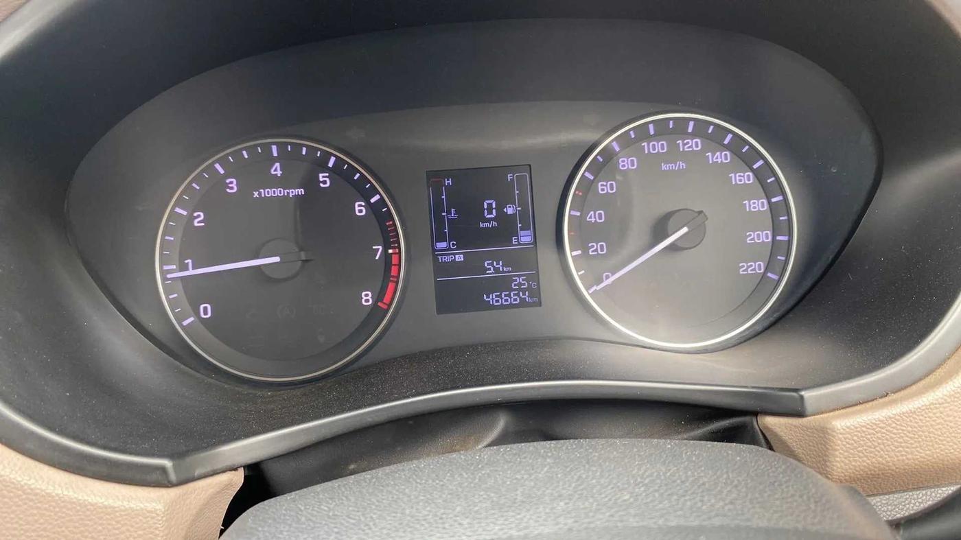 2015 Hyundai Elite i20 SPORTZ 1.2, Petrol, Manual, 46,779 km, Odometer Image