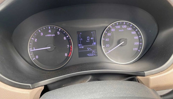 2015 Hyundai Elite i20 SPORTZ 1.2, Petrol, Manual, 46,779 km, Odometer Image