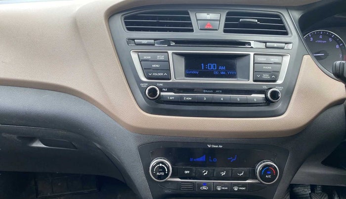 2015 Hyundai Elite i20 SPORTZ 1.2, Petrol, Manual, 46,779 km, Air Conditioner
