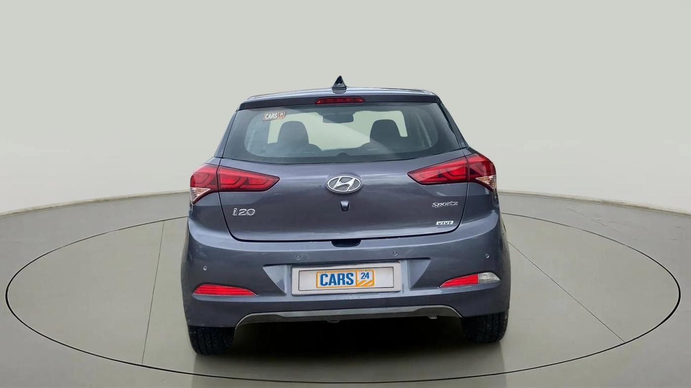 2015 Hyundai Elite i20 SPORTZ 1.2, Petrol, Manual, 46,779 km, Back/Rear