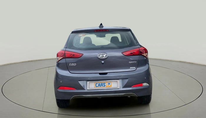 2015 Hyundai Elite i20 SPORTZ 1.2, Petrol, Manual, 46,779 km, Back/Rear