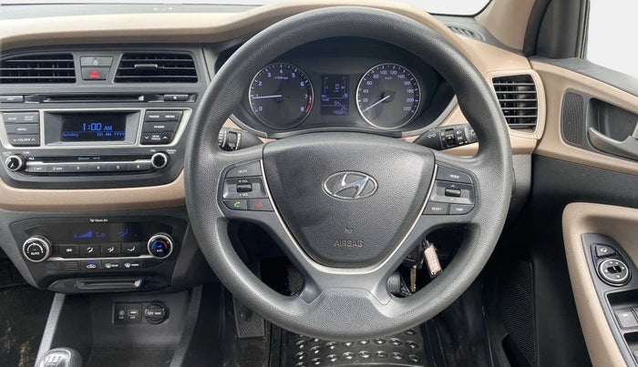 2015 Hyundai Elite i20 SPORTZ 1.2, Petrol, Manual, 46,779 km, Steering Wheel Close Up