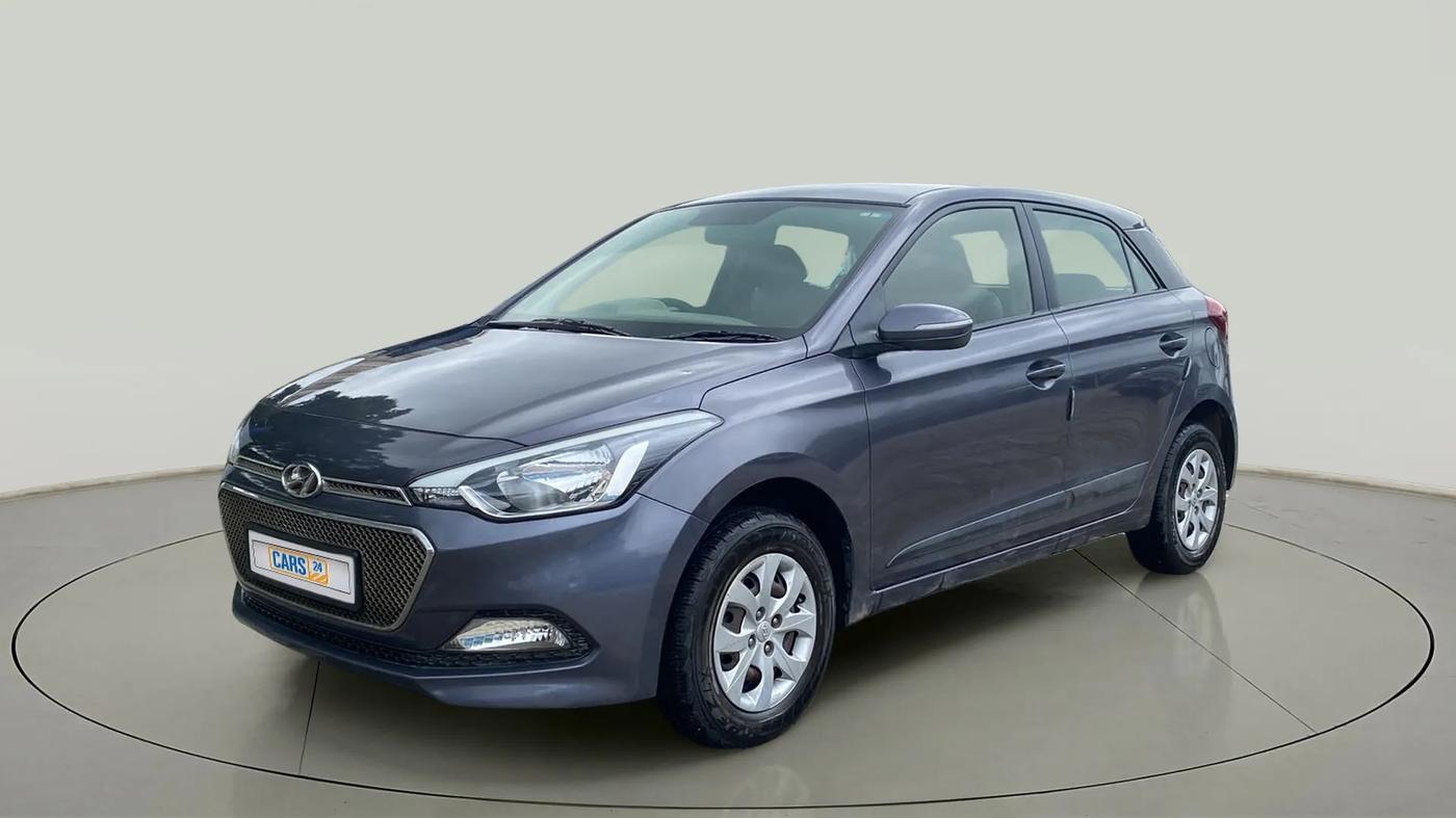 2015 Hyundai Elite i20 SPORTZ 1.2, Petrol, Manual, 46,779 km, Left Front Diagonal