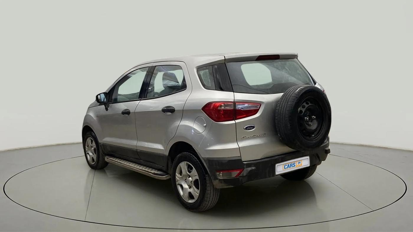 2015 Ford Ecosport AMBIENTE 1.5L PETROL, Petrol, Manual, 55,299 km, Left Back Diagonal