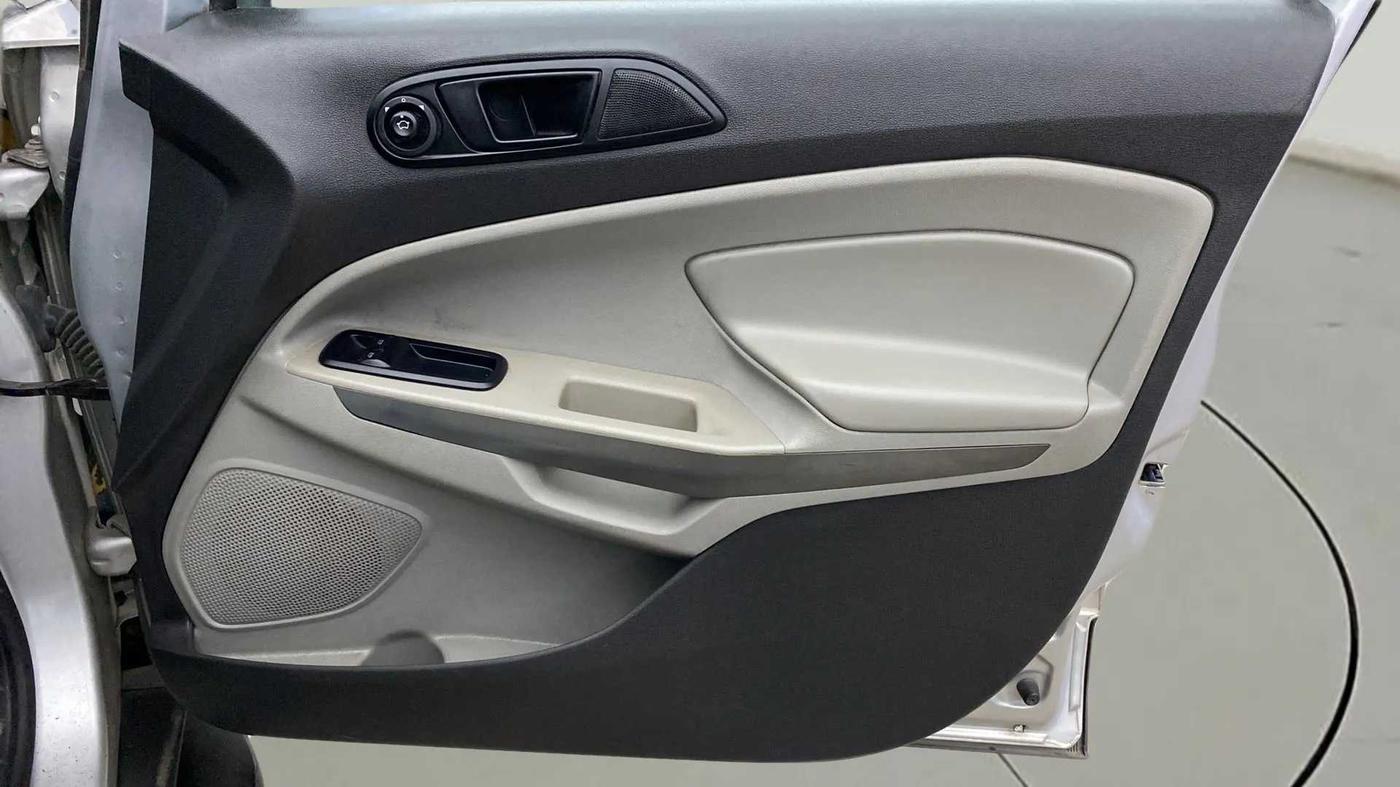 2015 Ford Ecosport AMBIENTE 1.5L PETROL, Petrol, Manual, 55,299 km, Driver Side Door Panels Control
