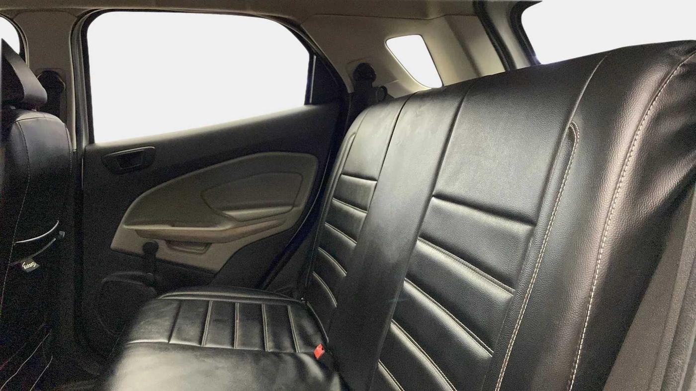 2015 Ford Ecosport AMBIENTE 1.5L PETROL, Petrol, Manual, 55,299 km, Right Side Rear Door Cabin