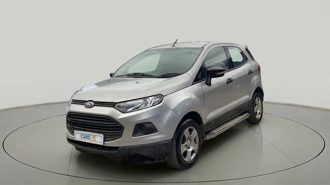 2015 Ford Ecosport AMBIENTE 1.5L PETROL, Petrol, Manual, 55,299 km, Left Front Diagonal