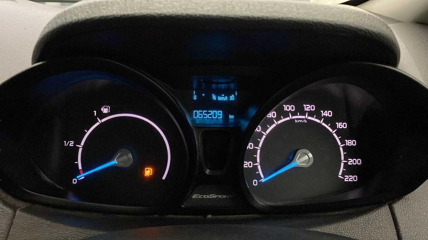 2015 Ford Ecosport AMBIENTE 1.5L PETROL, Petrol, Manual, 55,299 km, Odometer Image