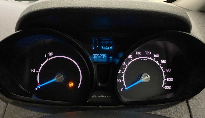 2015 Ford Ecosport AMBIENTE 1.5L PETROL, Petrol, Manual, 55,299 km, Odometer Image